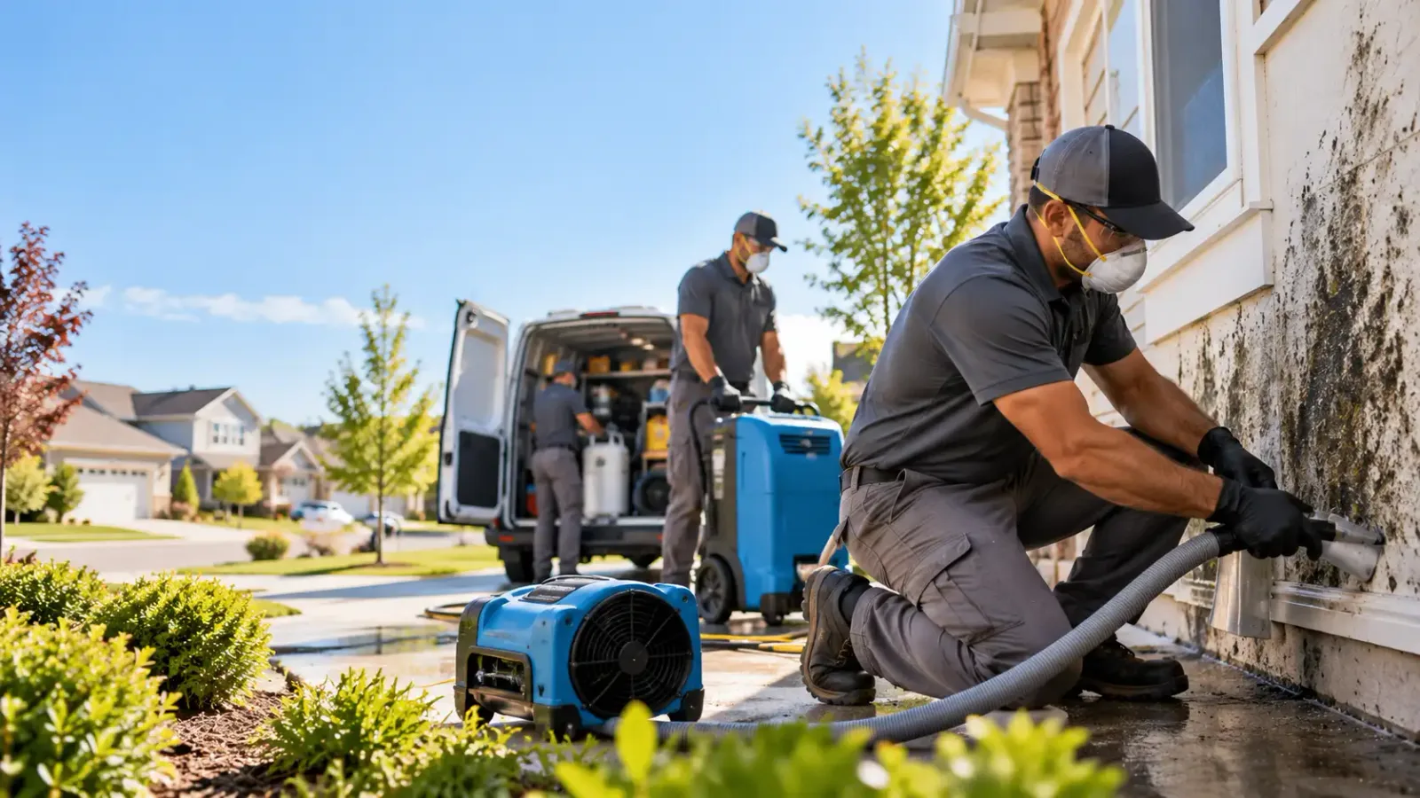 Mold Remediation in Brussels, WI